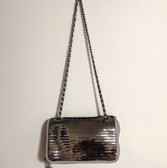 Nice West Sequin Bag - Picture 1 of 5